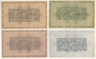 1946. 10.000AP + 50.000AP + 100.000AP + 500.000AP T:II-,III