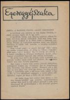 Ezeregyéjszaka: Az összevagdalt hajadon története. I. gyűjt. köt. 7. Bp., én., Astra,(Anonymus-ny.),...