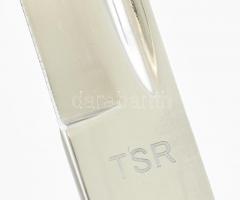 II. világháborús német Mauser K98 bajonett modern replikája, jelzett, újszerű állapotban, h: 31,5 cm