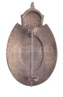 Osztrák-Magyar Monarchia 1914. "7. Huszárezred - Előre és harcra kész" zománcozott bronz j...