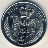 Niue 1987. 5$ "Olimpia-tenisz" T:BU