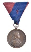 1938. Felvidéki Emlékérem Br kitüntetés mellszalagon T:1- patina Hungary 1938. Upper Hungary Medal Br decoration with ribbon C:AU patina NMK 427.