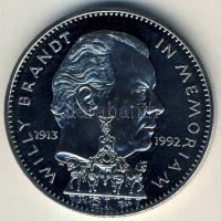 Libéria 1993. 1$ "Willy Brandt" T:BU