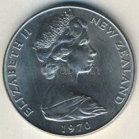 Új-Zéland 1970. 1$ "Cook-szigetek - hajó" T:BU