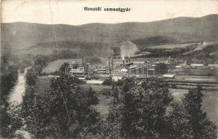 Honctő cement-factory (fa)