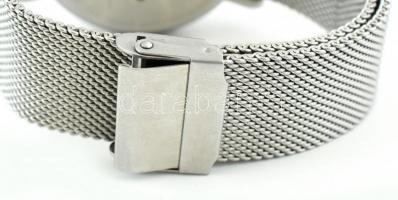 Skagen Hybrid okosóra, eredeti dobozában, szép állapotban, működik, d: 4,2 cm