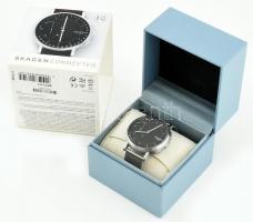 Skagen Hybrid okosóra, eredeti dobozában, szép állapotban, működik, d: 4,2 cm