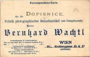 Hrotovice, Kruhova Cihelna Jos. Votavy / brickyard. Bernhard Wachtl's shop advertisement on the...