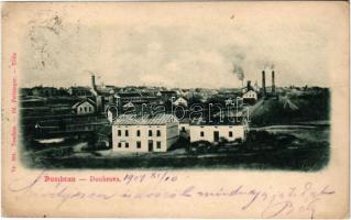 1904 Doubrava, Dombrau; coal mine. Ed. Feitzinger Nr. 304. (r)