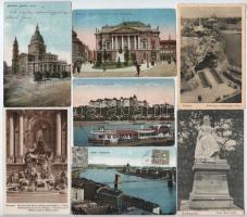 BUDAPEST - 60 db régi képeslap / 60 pre-1945 postcards
