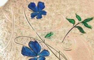 Arany (Au) 14K női zsebóra, hátlap lejár, nem működik, d: 3 cm, bruttó: 17,21 g