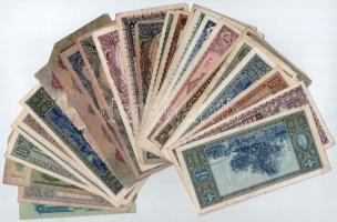 30db vegyes pengő bankjegy T:II--III-