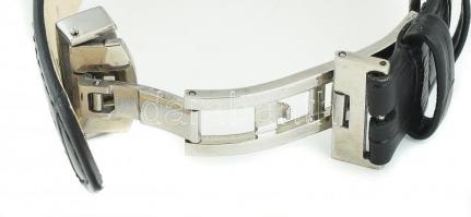 Marvin karóra, bőr szíjjal, működik, d: 4 cm