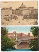 München - 11 pre-1945 postcards