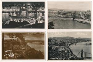 Budapest - 20 db régi képeslap / 20 pre-1945 postcards