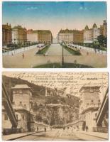 Budapest - 20 db régi képeslap / 20 pre-1945 postcards