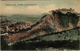 1912 Barcarozsnyó, Rozsnyó, Rosenau, Rasnov; vár. Phot.-Verlag G. Gutt / castle (r)