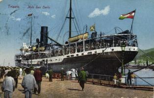 Trieste, San Carlo dock (Rb)