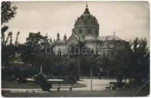 1931 Szolnok, izraelita templom, zsinagóga (EK)