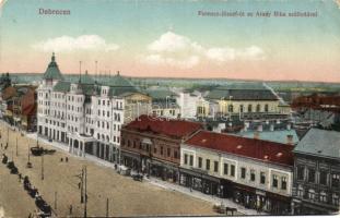 Debrecen, Arany Bika szálloda (Ek)