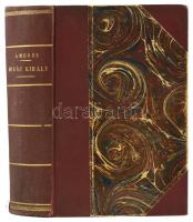 Ambrus Zoltán: Midás király.I-II. köt. Ambrus Zoltán Munkái I-II. [Egy kötetben.] Bp., 1906., Révai,...