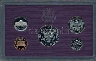 USA 1984. 1c-1/2$ 5klf db, szettben T:PP Tanúsítvánnyal!