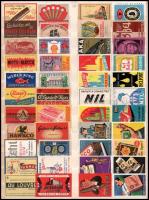 175 db gyufacímke 2 db A4-es kétoldalas berakólapon