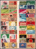 175 db gyufacímke 2 db A4-es kétoldalas berakólapon