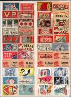 176 db gyufacímke 2 db A4-es kétoldalas berakólapon