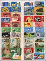 176 db gyufacímke 2 db A4-es kétoldalas berakólapon