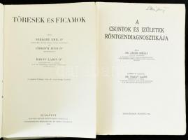 Sereghy Emil-Urbányi Jenő: Törések és ficamok. Bakay Lajos előszavával. Bp., 1943., Magyar Orvosi Kö...