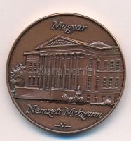 DN "Magyar Nemzeti Múzeum / Gróf Széchényi Ferenc" Br emlékérem (42,5mm) T:1-