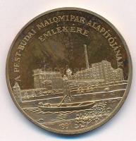 Lebó Ferenc (1960-) 1991. "Széchenyi István A Pest-Budai Malomipar Alapítójának Emlékére" ...