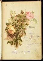 Hugo Klemmert: Duftige Blüten. Eine poetische Festgabe für junge Mädchen. Hrsg. von - -. Stuttgart, ...