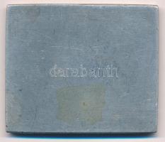 ~1940. Balatoni gyorslevente motorkerékpárverseny Al plakett felirat nélkül, részben festett, "...