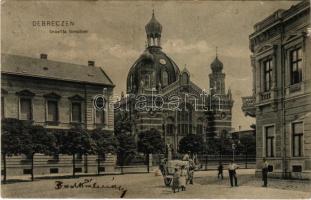 1906 Debrecen, Izraelita templom, zsinagóga (r)