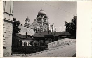 Eger, Káptalan utca, zsinagóga. photo