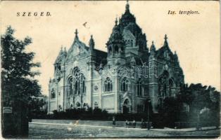 1924 Szeged, Izraelita templom, zsinagóga (fl)