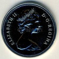 Kanada 1979. 1$ Ag "Griffon-hajó" T:PL Eredeti díszdobozban!