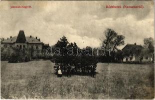 1911 Budapest XI. Kőérberek (Kamaraerdő), Jánoslak-Nagyrét, villa (fl)