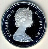 Kanada 1984. 1$ Ag "Toronto" T:PP Eredeti díszdobozban, tanúsítvánnyal!