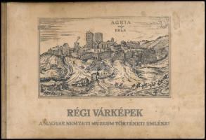 Rózsa György: Régi várképek. A Magyar Nemzeti Múzeum történeti emlékei. Bp.,1959, Magyar Nemzeti Múzeum-Történeti Múzeum,(Rotaprint-ny.), 20 p.+XXII t. Kiadói kissé piszkolódott félvászon-kötés, Megjelent 1000 példányban.