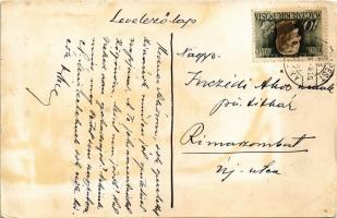 1940 Mátraverebély, Búcsúsok Mátraverebélyen (A Műcsarnok kiállításáról) s: Ifj. Gaár Vilmos (non PC...