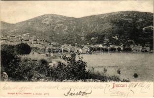 1903 Bakar, Szádrév, Bukar, Bukkari, Buccari;