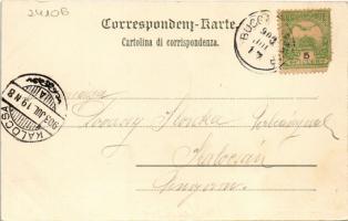 1903 Bakar, Szádrév, Bukar, Bukkari, Buccari;