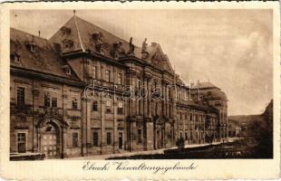 1923 Ebrach, Verwaltungsgebäude / administration building (EK)