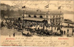 1900 Hamburg, Alster-Pavillon