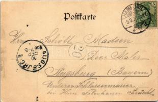 1900 Hamburg, Alster-Pavillon