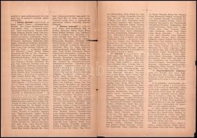 1946 Shvoy Lajos (1879-1968) székesfehérvári püspök körlevele, melyben a Fehérvár és környékét ért I...