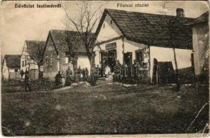 1917 Isztimér, Fő utca, üzlet (EB)